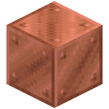 Bloc de cuivre
