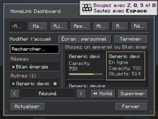 Éditeur d’accueil