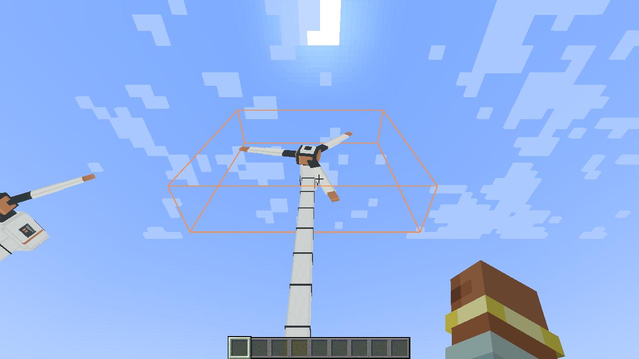 Zone du rotor
