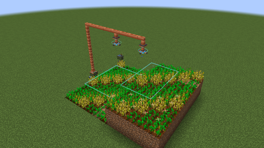 Irrigation en cuivre