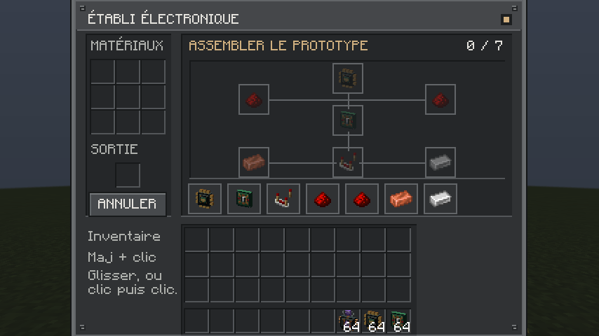 Schéma du Control Module
