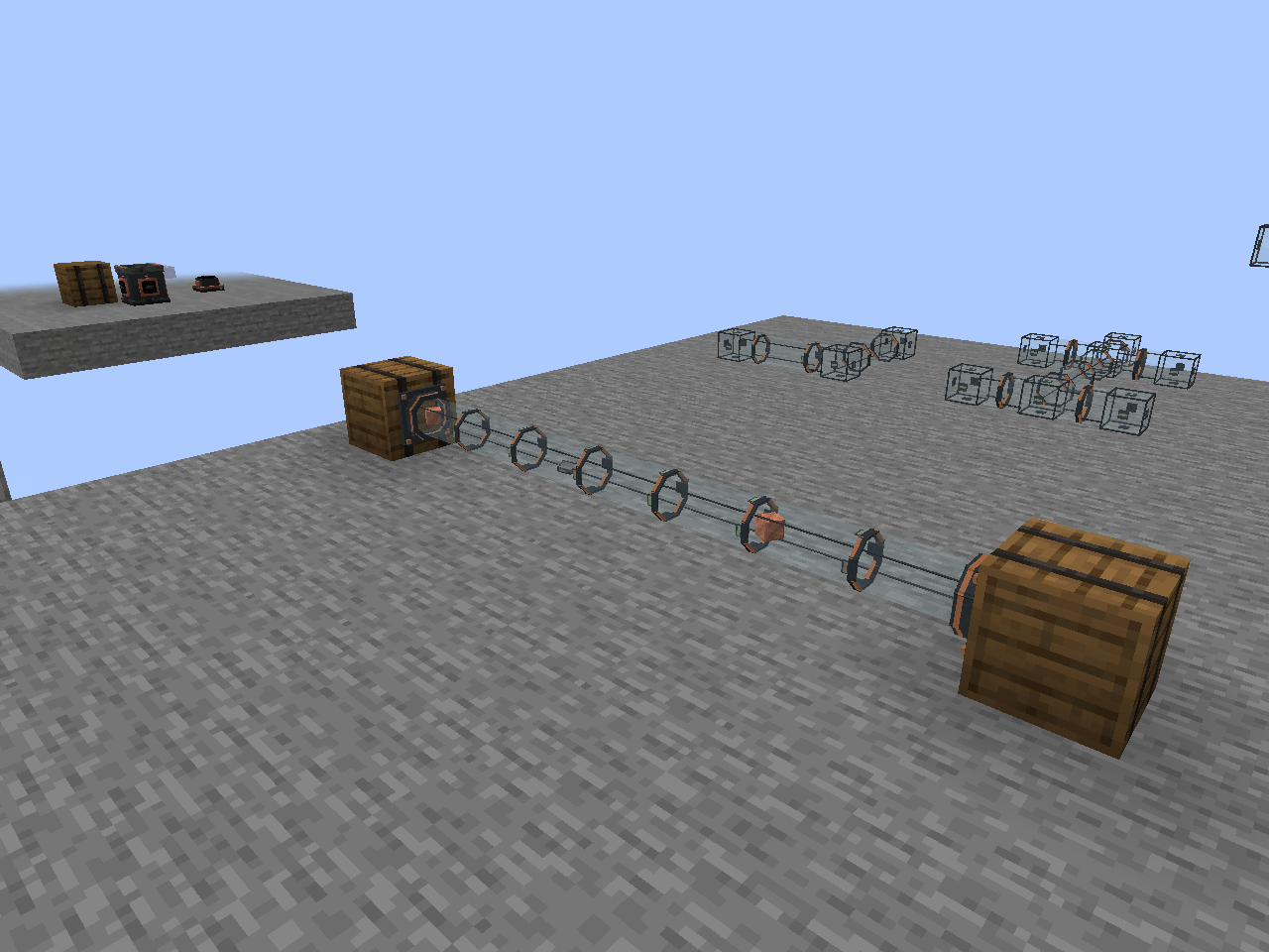 Conduits de stockage