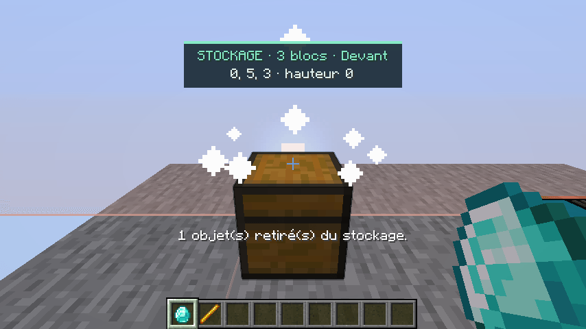 Localiser un objet